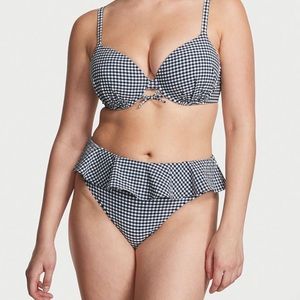 COPY - Victoria’s Secret Swim NWT Ruffle High-Waist Full-Coverage Bikini Bottom
